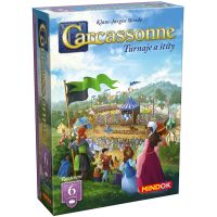Carcassonne rozšíření 6: Turnaje a štíty (2025)