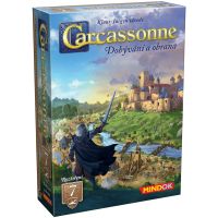 Carcassonne rozšíření 7: Dobývání a obrana (2025)