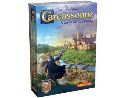 Carcassonne rozšíření 7: Dobývání a obrana (2025)