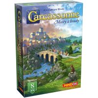 Carcassonne rozšíření 8: Mosty a hrady (2025)