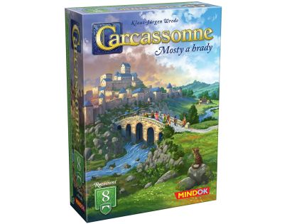 Carcassonne rozšíření 8: Mosty a hrady (2025)
