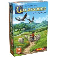 Carcassonne rozšíření 9: Ovce a pastýři (2025)