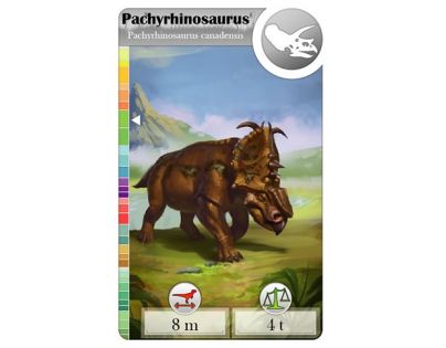 REXhry Cardline Dinosauři