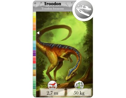 REXhry Cardline Dinosauři