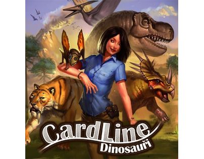 REXhry Cardline Dinosauři