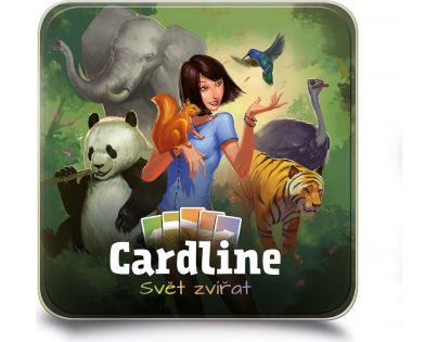 Asmodee Cardline Svět zvířat