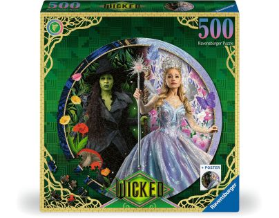 Čarodějka 2, 500 dílků