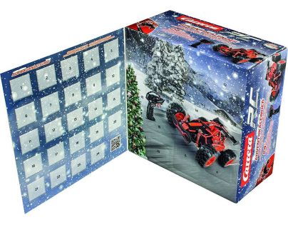 Carrera 370160135X Adventní kalendář Race Buggy