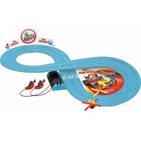 Carrera FIRST 63045 Autodráha Mickey s Fun Race 240 cm - Poškozený obal 2