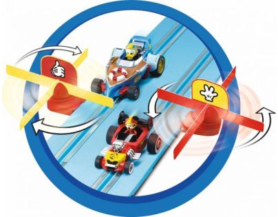 Carrera FIRST 63045 Autodráha Mickey s Fun Race 240 cm - Poškozený obal