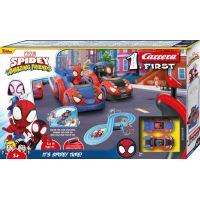 Carrera First Autodráha Spidey Web Sp