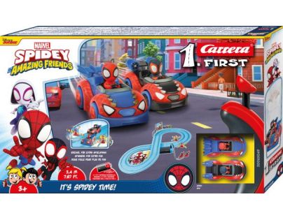 Carrera First Autodráha Spidey Web Sp