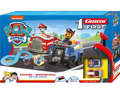Carrera First Autodráha 63033 Paw Patrol - Poškozený obal