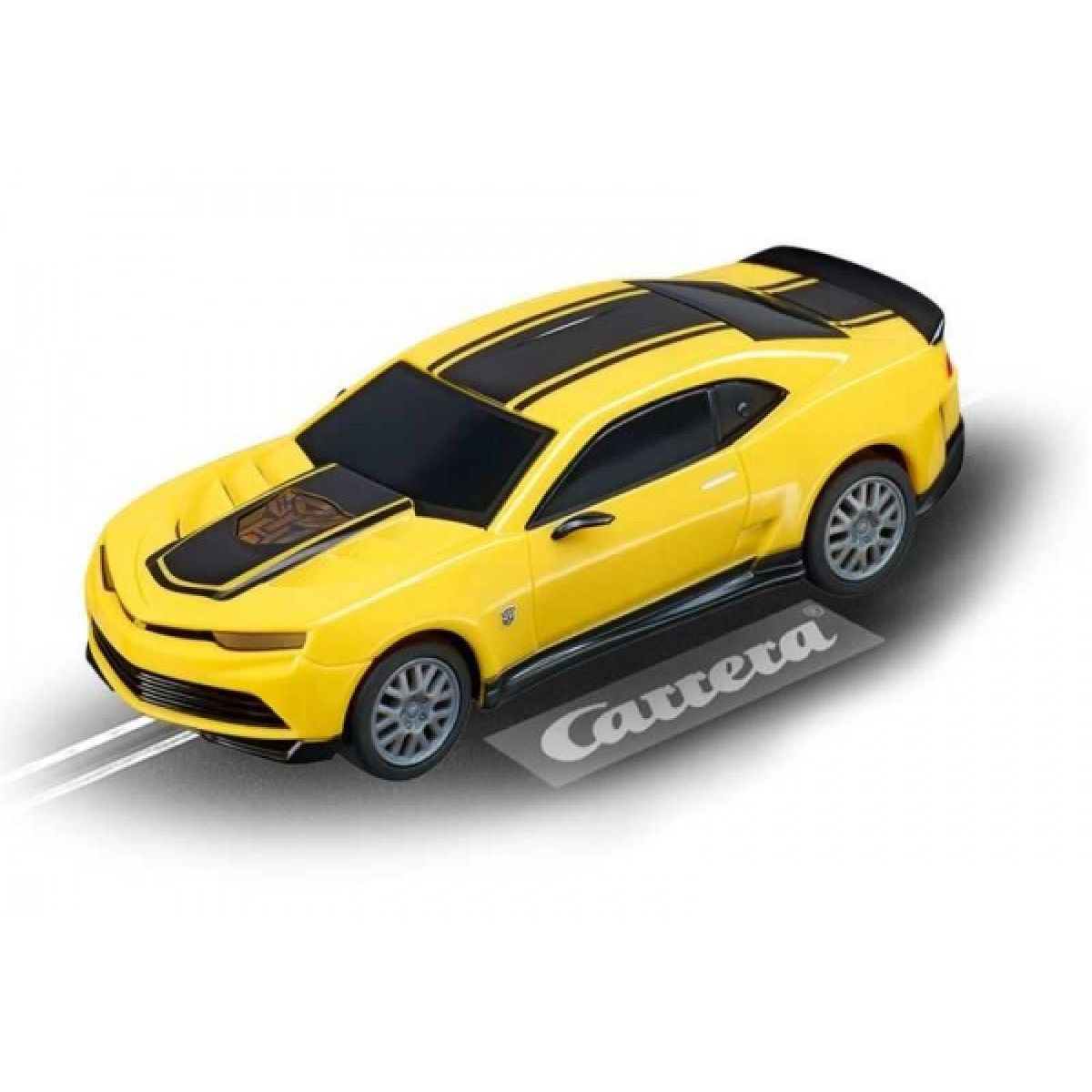 Carrera GO 1:43 Electric Slot Car Transformers Bumblebee