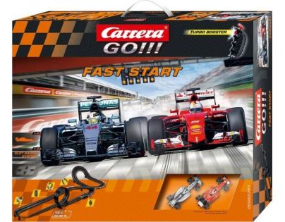 Carrera GO Autodráha 62391 Fast Start - Poškozený obal