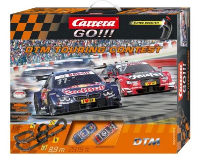 Carrera GO Autodráha Touring Contest