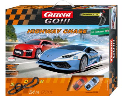 Carrera GO Autodráha Highway Chase