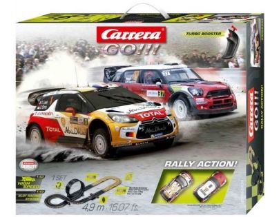 Carrera GO Autodráha 62434 Rally Action - Poškozený obal