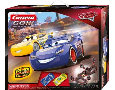 Carrera GO Autodráha 62446 Cars 3 Radiator Sprin
