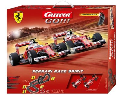 Carrera GO Autodráha 62453 Ferrari Race Spirit