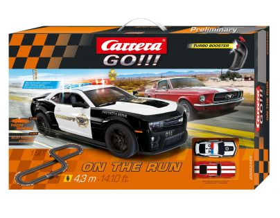 Carrera GO Autodráha 62462 On the Run