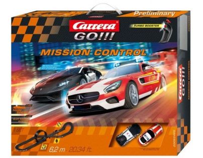 Carrera GO Autodráha Mission Control