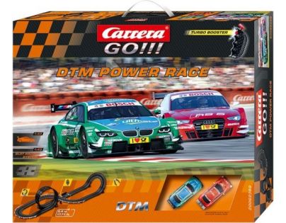 Carrera GO Autodráha DTM Power Race