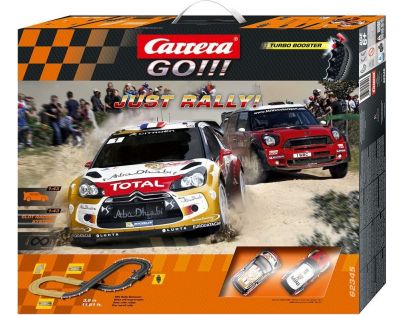 Carrera GO Autodráha Just Rally! - II.jakost