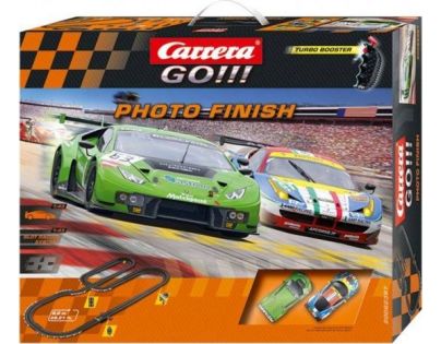 Carrera GO Autodráha Photo Finish