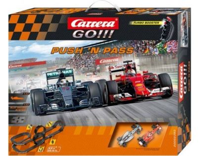Carrera GO! Autodráha Pushn pass - II.jakost