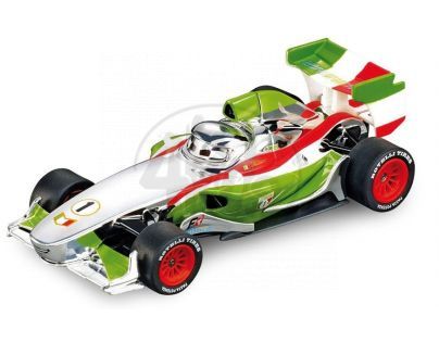 Autodráha Carrera GO! Disney Cars 2 - Silver Speeders