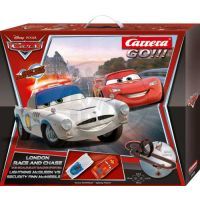 Carrera GO! Autodráha Disney Cars 2 London Race and Chase 5