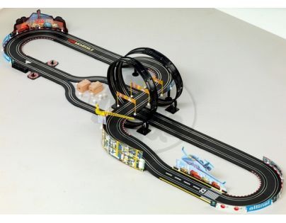 Autodráha Carrera GO GCG1102_62239 - Disney Cars 2 - Secret Mission