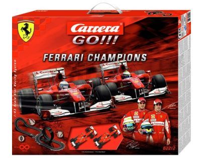 Autodráha Carrera Go GCG1035_62212 - Ferrari Champions
