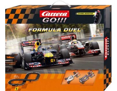 Autodráha Carrera Go GCG1117 - 62270 Formula Duel