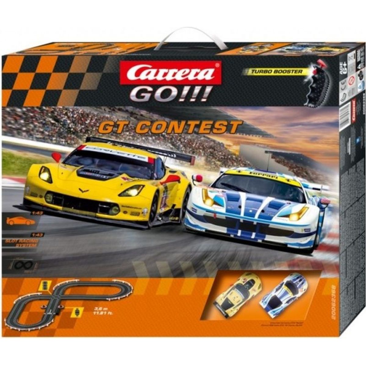 Carrera GO Autodráha GT Contest