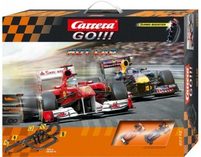 Carrera GO Autodráha Hot Lap - Poškozený obal