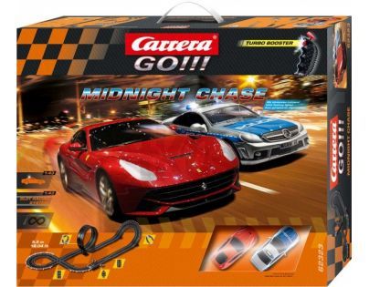 Carrera GO Autodráha Midnight Chase