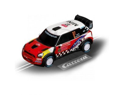 Carrera GO! Autodráha MINI Countryman WRC No.37