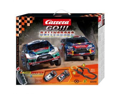 Carrera GO! Autodráha Rallycross