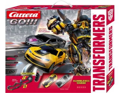 Carrera GO! Autodráha Transformers Bumblebee Chase