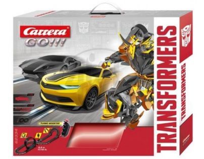 Carrera GO! Autodráha Transformers Lockdown Chall