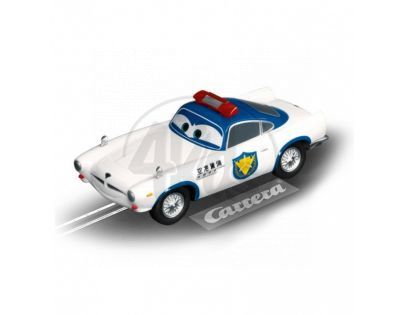 Carrera GO! Disney Cars 2 Security Finn McMissile