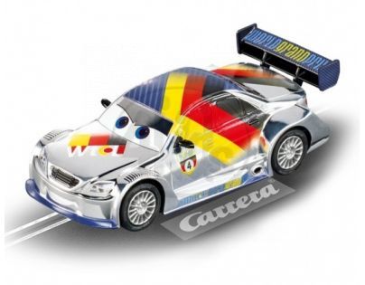 Carrera GO Disney Cars 2 Silver Max Schnell