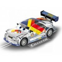 Carrera GO Disney Cars 2 Silver Max Schnell 2