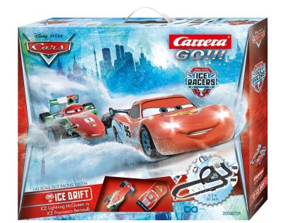 Carrera Go Disney Cars Autodráha Ice Drift