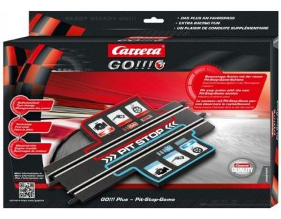 Carrera GO Plus 61664 Pit-Stop
