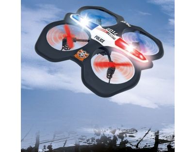 Carrera Kvadrokoptéra Police