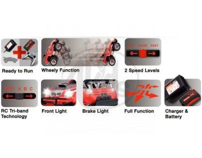 Carrera GCC1008_140004 - RC auto Inferno orange