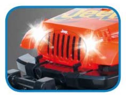 Carrera RC auto Jeep Wrangler red